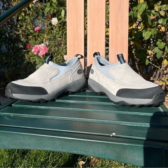 LL Bean Suede Rugged hiking Shoes - Picture 3 of 10